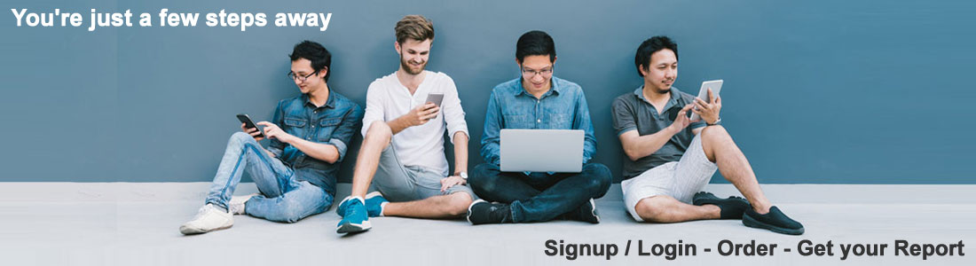 This is the banner to show the easy way to get a credit report