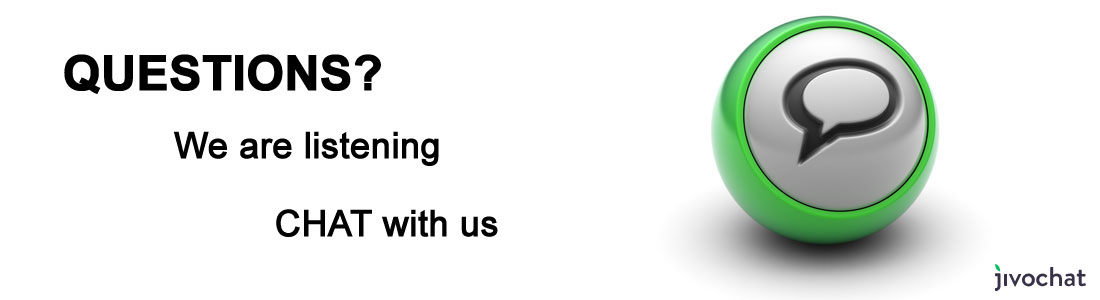 This is the banner to show how to contact GCC with chat